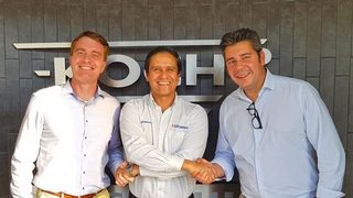 Koch-Technik set for furt