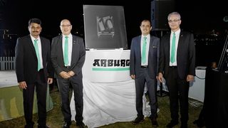 Arburg anniversary: ten y