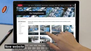 The new Moretto website i