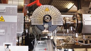 Recycling of PET: Ultra-f