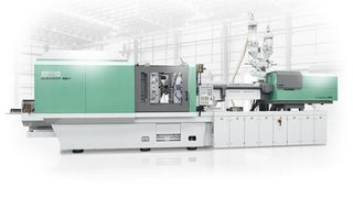 Automated moulded part pr