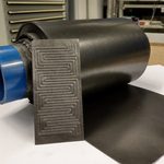 Flexible bipolar polymer...