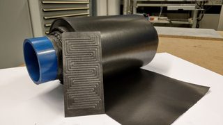 Flexible bipolar polymer 