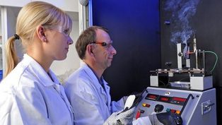 Achieving flame-retardant