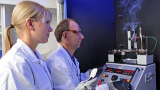 Achieving flame-retardant