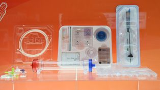 Medical plastics at China