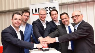Lanxess completes plant e