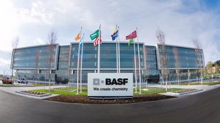 BASF signs exclusive cont