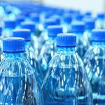 Plastic bottles...