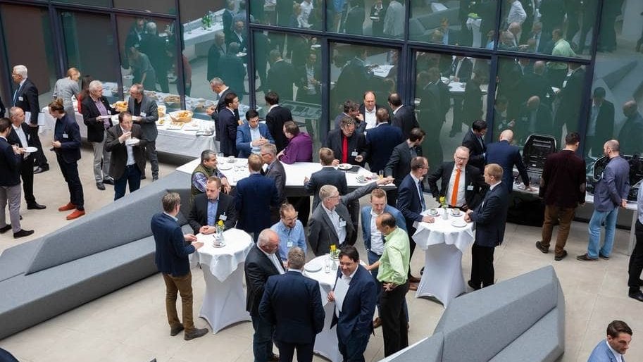 Full house at Engel Lightweight Future Day 2019
