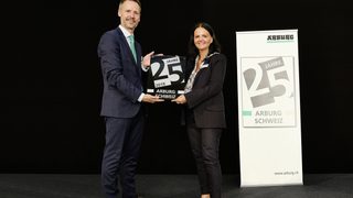 25 years of Arburg in Swi