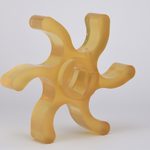 Durable star wheels for...