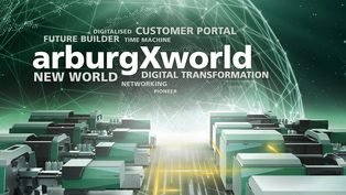Arburg at K 2019: Two vie