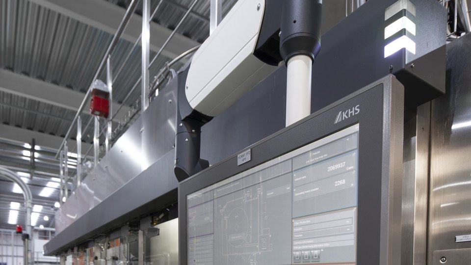 KHS is driving the digital revolution in the beverage industry