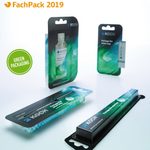 Eco-friendly packaging...