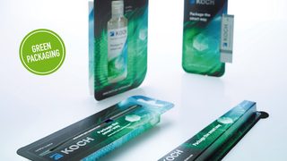 Eco-friendly packaging wi