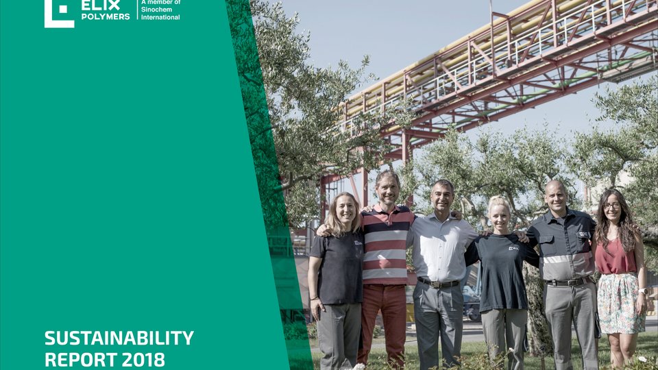 ELIX Polymers publishes its 2018 Sustainability Report