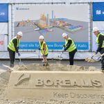 Borealis holds ceremony...