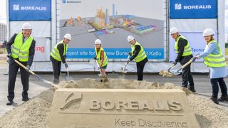 Borealis holds ceremony f