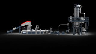 PCR-HDPE with Erema techn