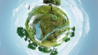 Circular visions, small f