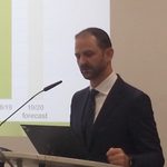 Engel presenting a...