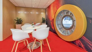 Giant wheel made from Tec