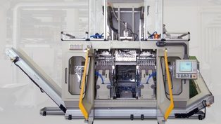 Bekum demonstrates its "T