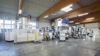 Direct processing of PET-