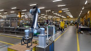 In Unilever factory in Ka