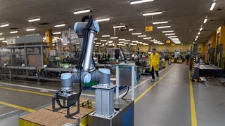 In Unilever factory in Ka