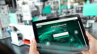 Arburg at the Swiss Plast