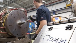 Dry ice blasting - rapid 