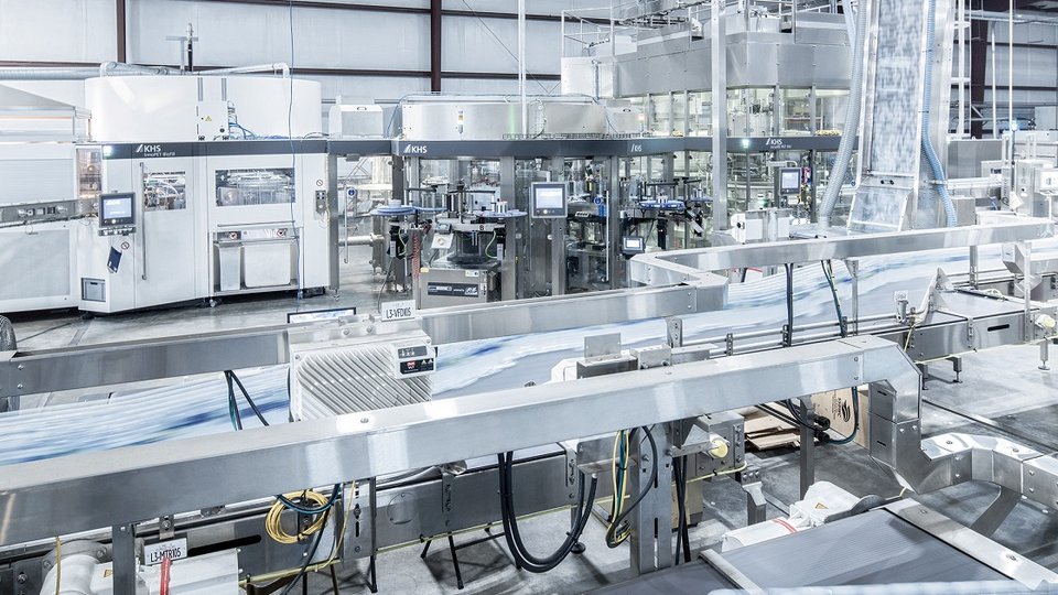 Two block systems for Silver Springs and RealPure Bottling