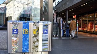 PET recycling strengthene