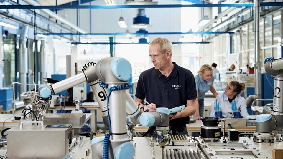 Universal Robots launches financial services leasing programme