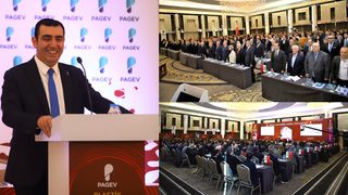 Yavuz Eroğlu reelected Pr
