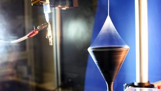 Unique polymer fibers: Li