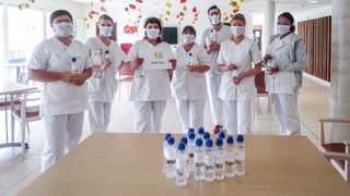 Sidel provide local healt