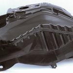 Double-shell, welded...