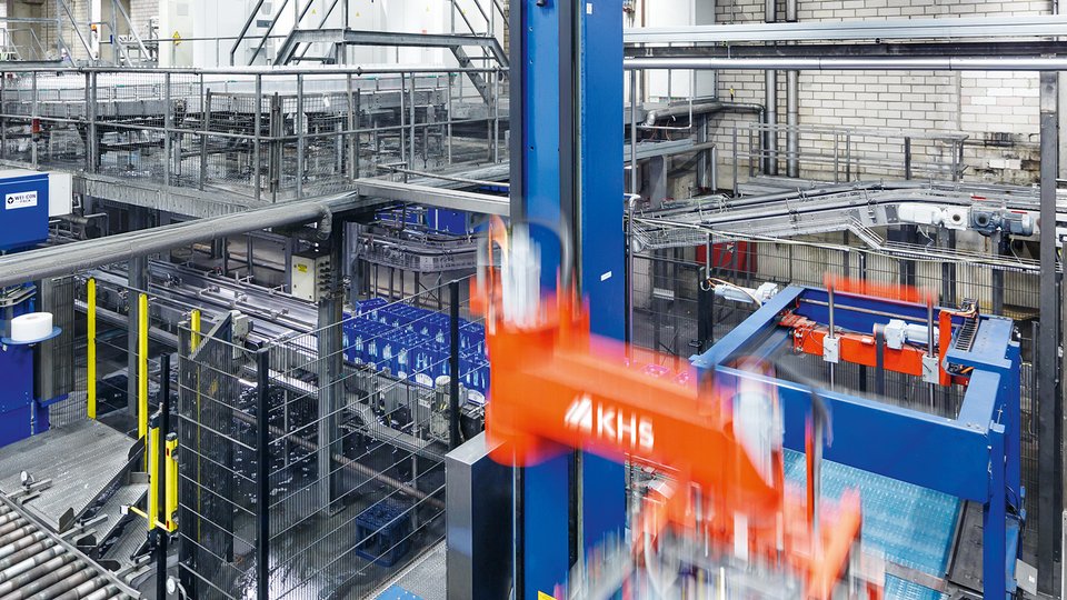 KHS ensures long-term line operation
