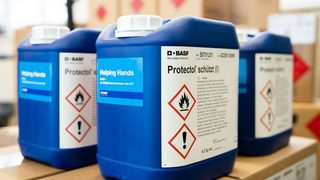 BASF donates over 100 mil