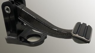 First all-plastic brake p