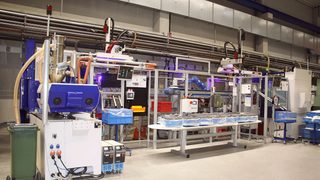 Smart injection molding t