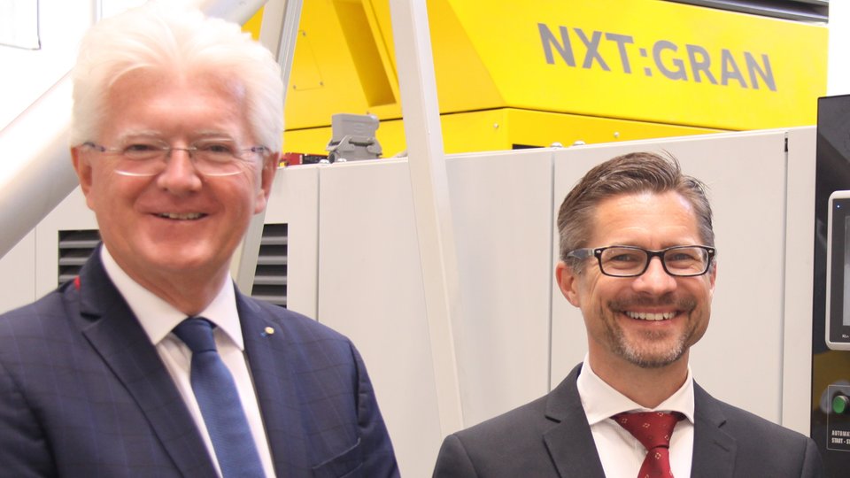 A new CEO of the Austrian Recycling Machines Manufacturer NGR