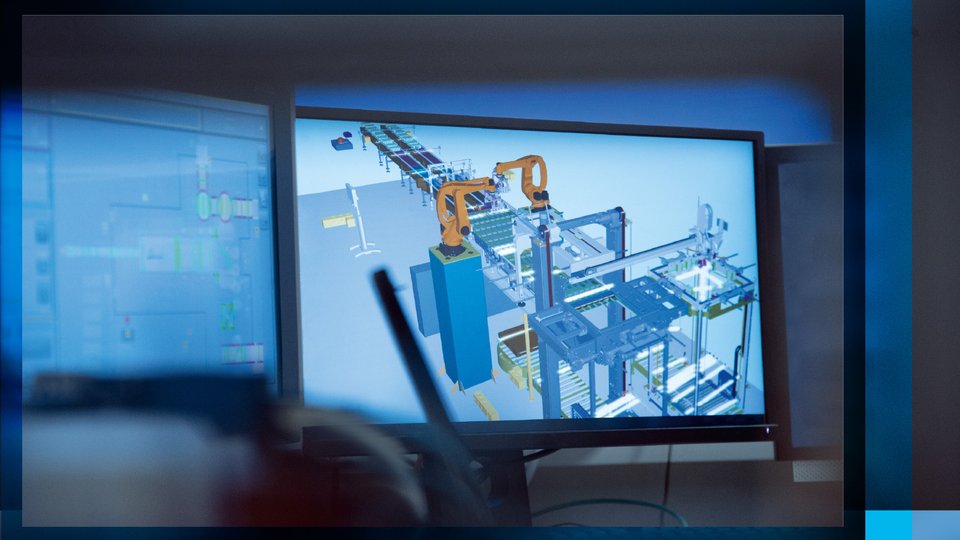 KHS lowers fault-related costs with virtual machine commissioning