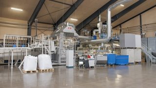 High-speed production lin