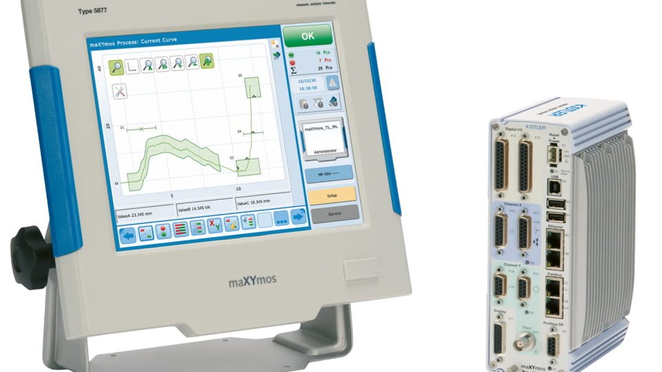 maXYmos from Kistler: making quality assurance easier for medical device manufacturers 