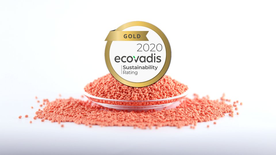 Elix Polymers obtains the EcoVadis gold medal for the fourth year running