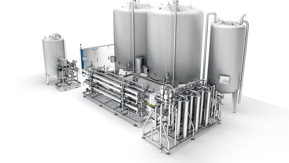 Complete concept for wastewater recycling: up to 80 per cent less water consumption
